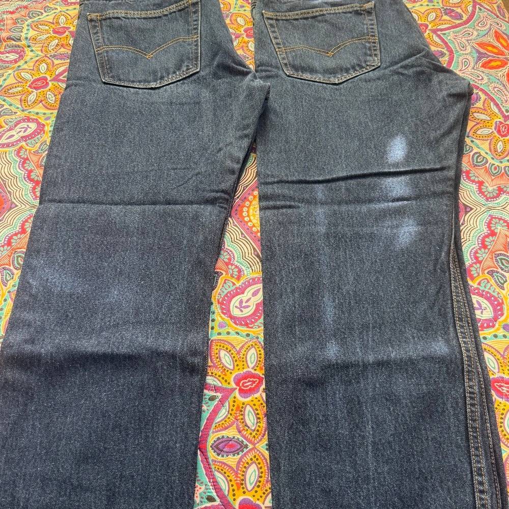 Two pairs of Levi´s men´s 505 jeans Size 36X30 - Picture 6 of 8